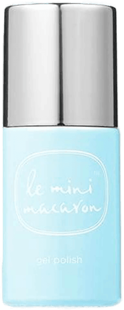 Le Mini Macaron Gel Polish Blue Vanilla