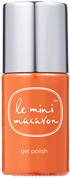 Le Mini Macaron Gel Polish Papaya Sorbet