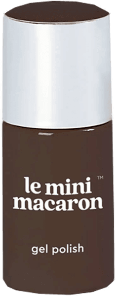 Le Mini Macaron Gel Polish Espresso