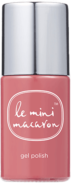 Le Mini Macaron Gel Polish Rose Buttercream