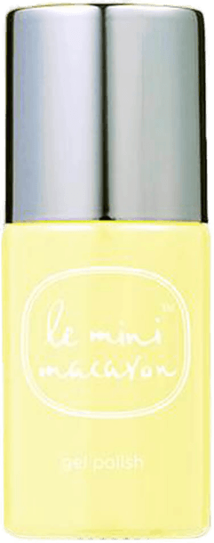 Le Mini Macaron Gel Polish Lemon Sorbet