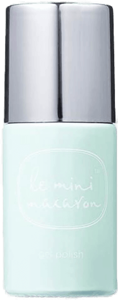 Le Mini Macaron Gel Polish Mint Chocolate Chip
