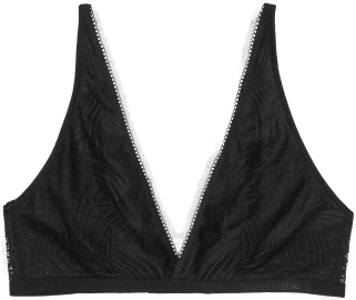 Marc O’Polo Lace Bralette BH Svart
