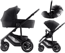 Britax Smile 5Z Barnevogn med Bilstol Baby-Safe Pro