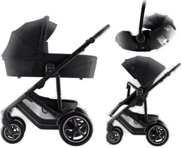 Britax Smile 5Z Barnevogn med Bilstol Baby-Safe Pro