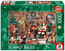 Adlibris Cosy Christmas Puslespill 1000 Brikker