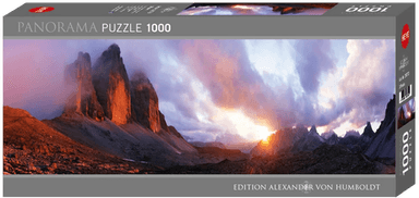 Puslespill 1000 3 Peaks Heye
