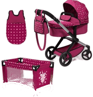 Bayer Kombi Dukkevogn XEO deluxe