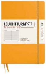 Adlibris Notatbok A5 Hard Linjert