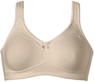 Naturana Molded Cotton Soft Bra