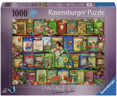 Ravensburger Vintage Garden Books 1000 pcs.