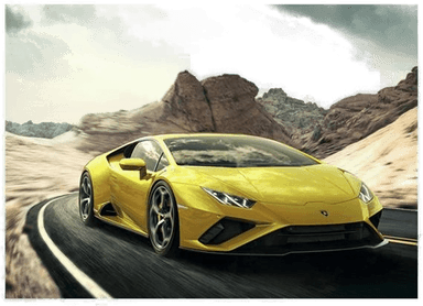 Ravensburger Lamborghini Huracan Evo 1000 pcs.