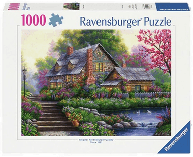 Ravensburger Romantic Cottage 1000 pcs