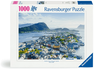 Puslespill 1000 Ålesund Ravensburger