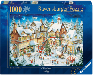 Ravensburger 50th Anniversary Christmas Puslespill 1000 brikker