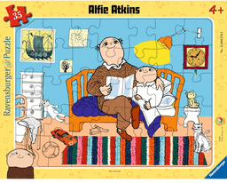 Alfons Aberg-puslespill 35 brikker, Ravensburger