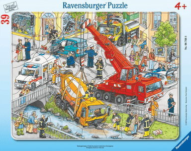 Puslespill 39 Nødhjelp Ravensburger