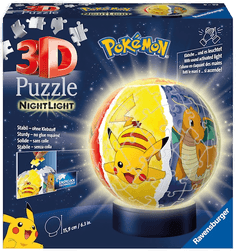 Ravensburger Pokémon Night Light 3D Puslespill