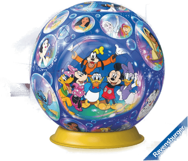 Puslespill 72 Disney Figurer Ravensburger
