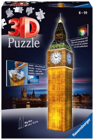 Ravensburger Big Ben 3D Puzzle