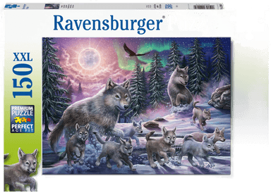 Ravensburger Northern Wolves 150p