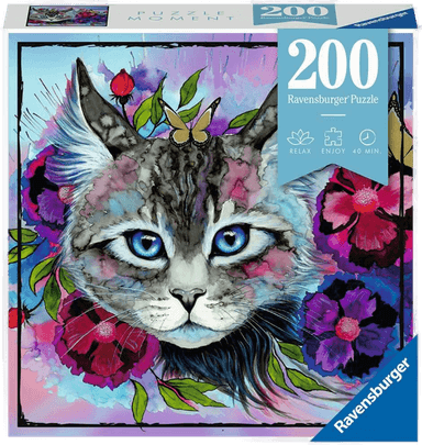 Puslespill 200 Kattøye Ravensburger
