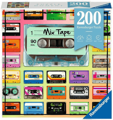 Puslespill 200 Mix Tape Ravensburger