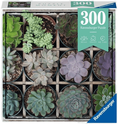 Puslespill 300 Grønn Ravensburger