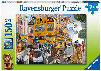 Puslespill 150 Hundeskole Ravensburger