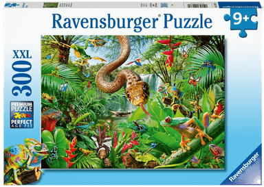 Puslespill 300 Reptil Resort Ravensburger