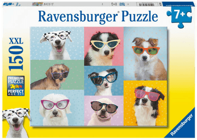 Ravensburger Funny Dogs 150pcs