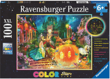 Puslespill 100 Askepott Ravensburger
