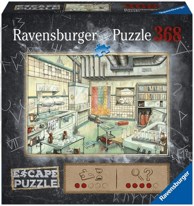 Puslespill 368 Escape Lab Ravensburger
