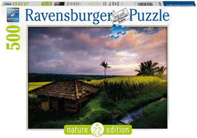 Puslespill 500 Bali risfelt Ravensburger