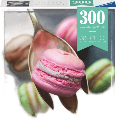 Puslespill 300 Macarons Ad Ravensburger