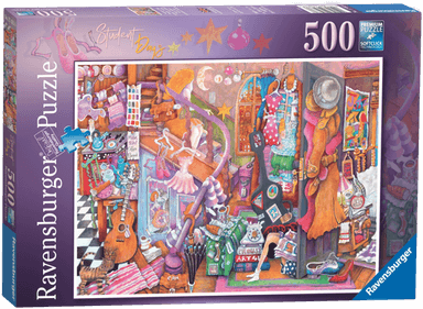 Puslespill 500 Student Dager Ravensburger