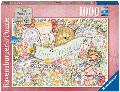 Puslespill 1000 Humle Vennlig Ravensburger