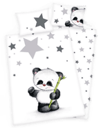 Mcu Panda Junior Sengetøj 100x135 cm