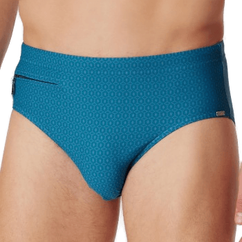 Schiesser Aqua Classic Swim Slip Blå