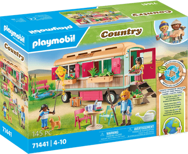 Playmobil Koselig campingvognkafé