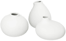 Blomus Nona vase 3-pakning