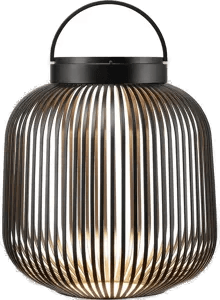 Blomus Lito LED-lampe M Svart