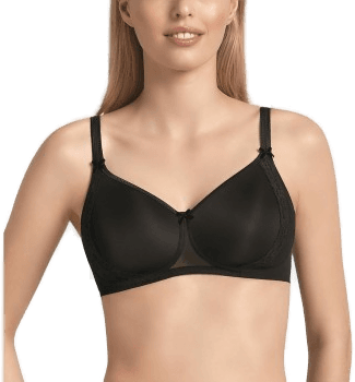 Rosa Faia Lace Rose BH Svart