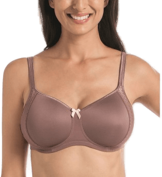 Rosa Faia BH Fleur Wireless Contour