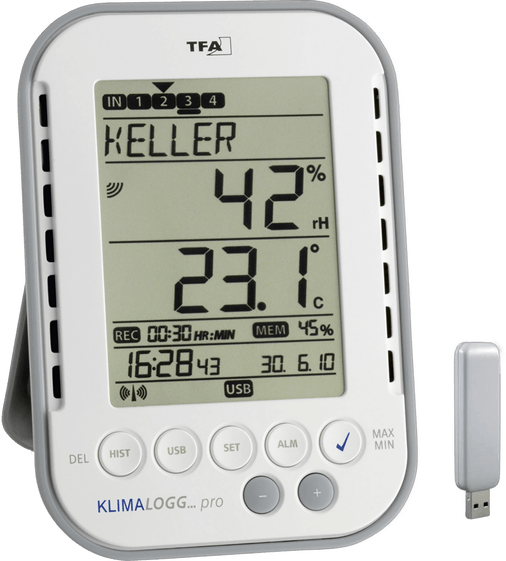 Tfa Termo-Hygrometer 30.3039