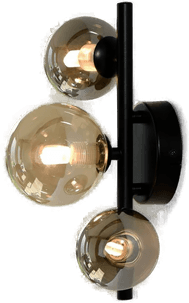 Paul Neuhaus Popsicle vegglampe, svart, 29 cm