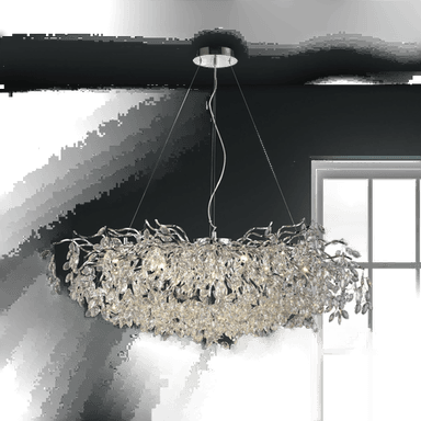 Paul Neuhaus Ricicle lysekrone 120 cm