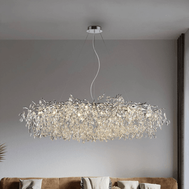 Paul Neuhaus lysekrone Ricicle 150 cm