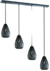 Trio Lighting Onyx Pendellampe 3xE27