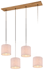 Trio Lighting Elmau taklampe 4L E27